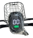 Scooter Elétrica Yoo Mobility Y-200 350w Farol Led Scooter Cor Negro