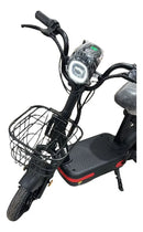 Scooter Elétrica Yoo Mobility Y-200 350w Farol Led Scooter Cor Negro