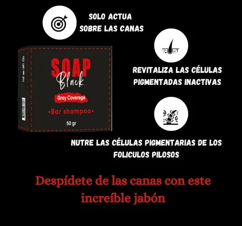 2 x 1 - SOAP ANTICANAS - Jabón en Barra Rejuvenecedor