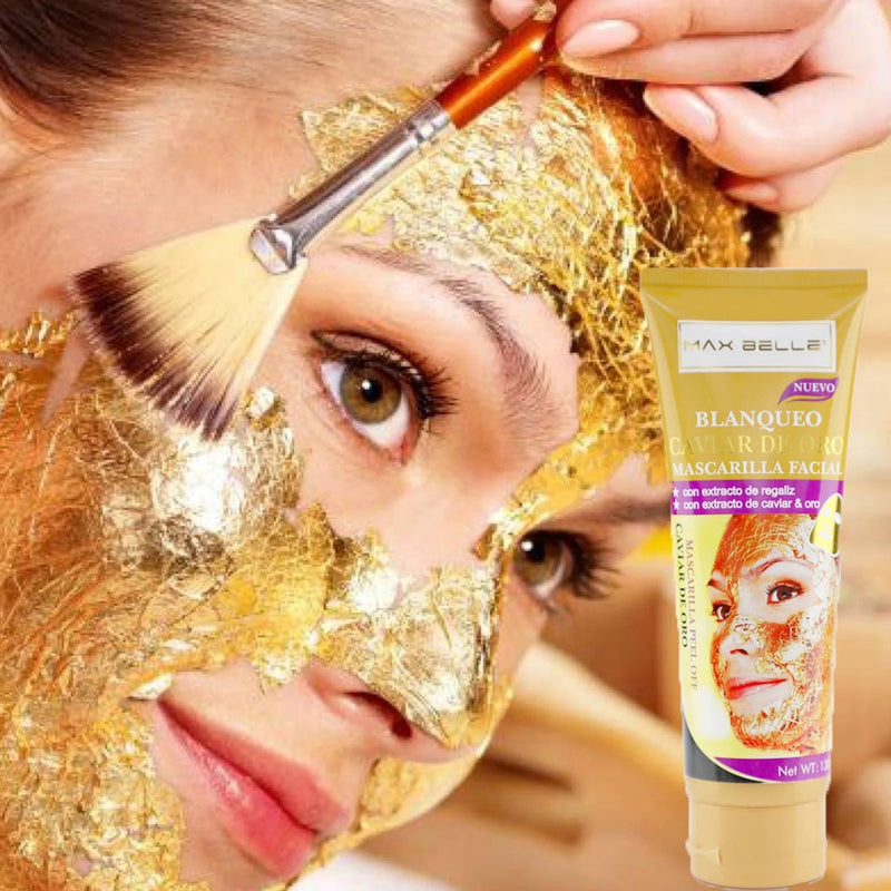 GoldGlow - Mascarilla Facial Gold Con Retinol - OFERTA 2x1