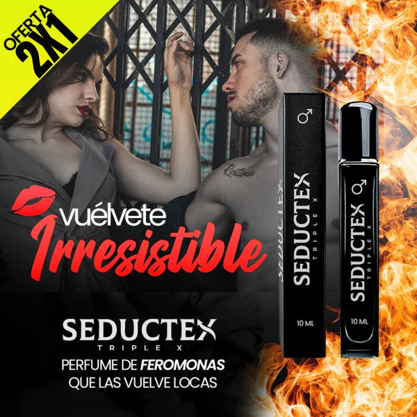 Seductex® Perfume con Feromonas Hombre - Oferta Solo Por Este Mes