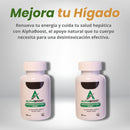 AlphaBoost - Tratamiento Para La Desintoxicación Del Higado - OFERTA 2x1
