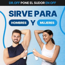 DrOFF🧑‍⚕️Tratamiento médico contra el sudor