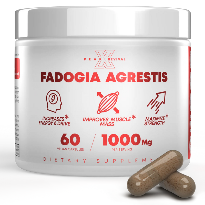 Fadogia Agrestis - Suplemento Natural Activa tu mejor versión