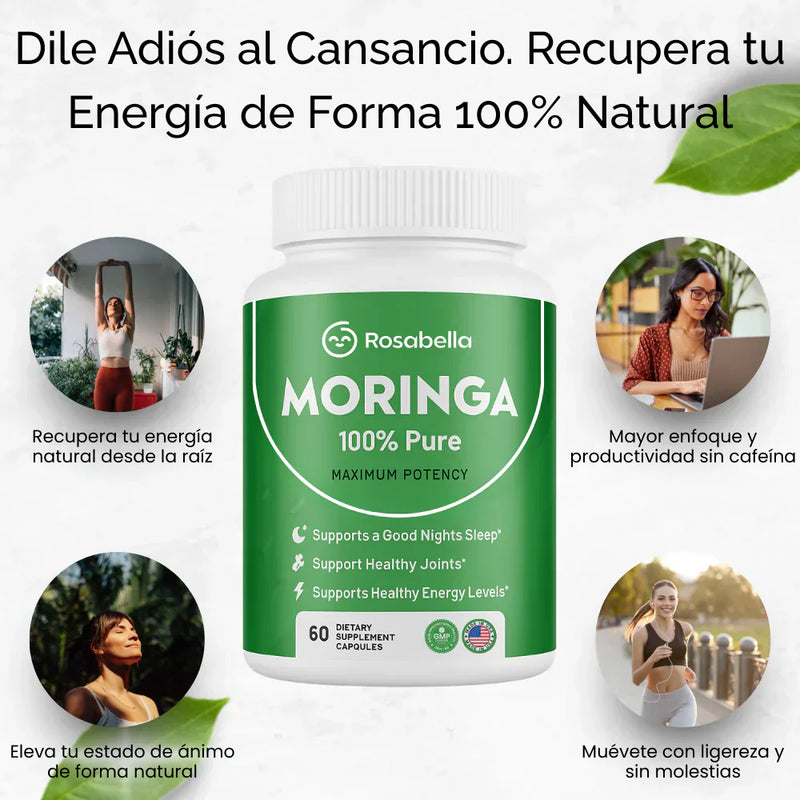 Rosabella Moringa™ - Recupera tu Vitalidad - OFERTA 2X1