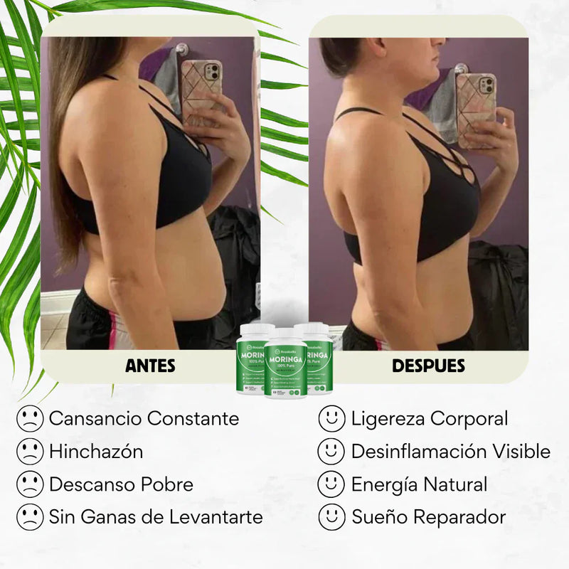 Rosabella Moringa™ - Recupera tu Vitalidad - OFERTA 2X1
