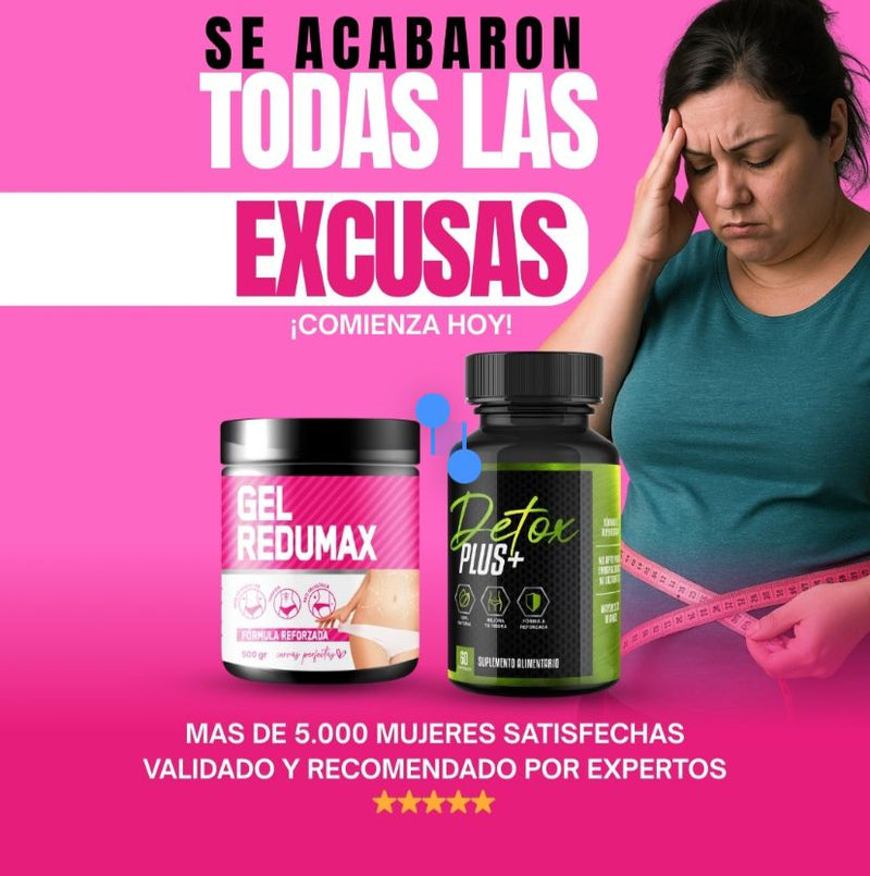 Pack De Adelgazamiento Redumax - luce perfecta