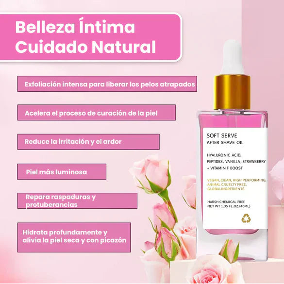 TRULY BEAUTY ✨ Aceite parte intima - Piel Radiante y Suave