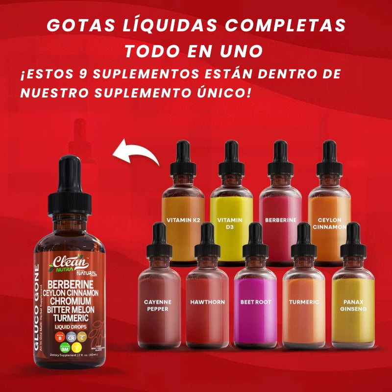 Gluco Gone - Lo natural siempre es la mejor medicina - OFERTA 2X1