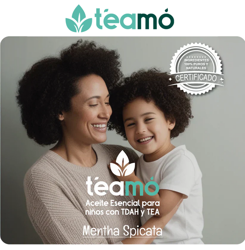 Aromaterapia Avanzada para niños con TDAH y Autismo