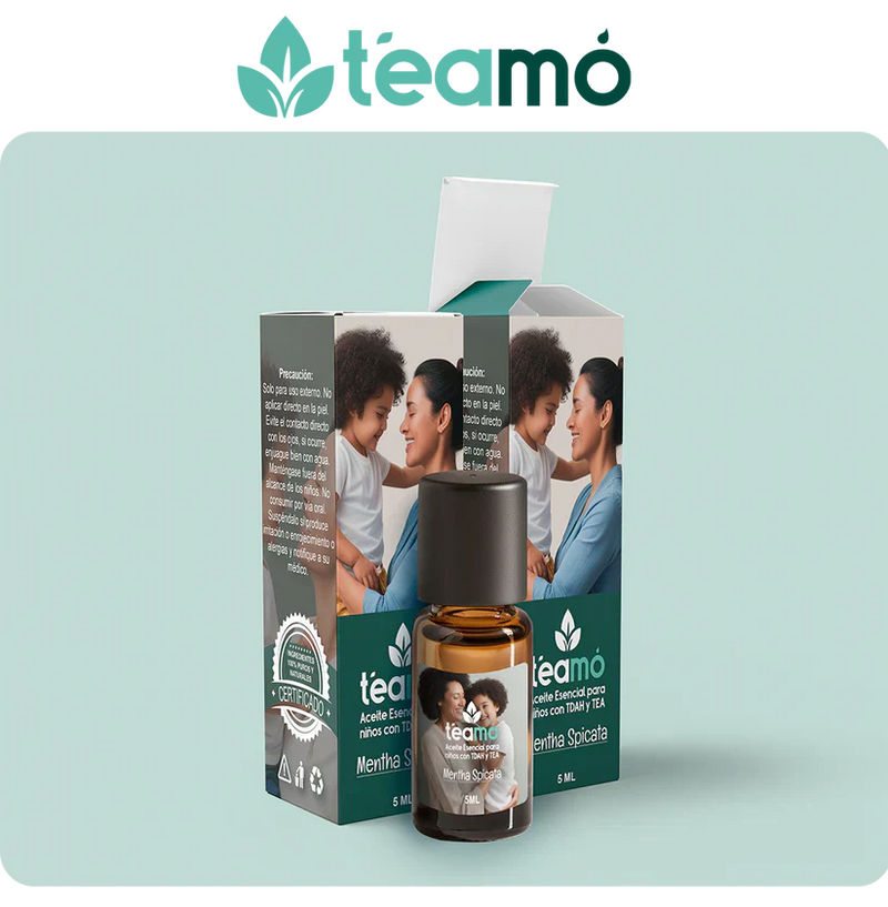 Aromaterapia Avanzada para niños con TDAH y Autismo