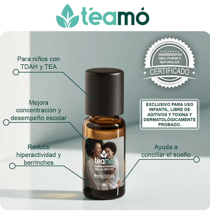 Aromaterapia Avanzada para niños con TDAH y Autismo