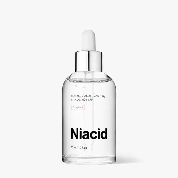 Niacid elimina cicatrices y puntos negros de acné - OFERTA 2x1