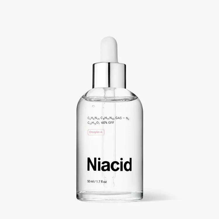 Niacid elimina cicatrices y puntos negros de acné - OFERTA 2x1