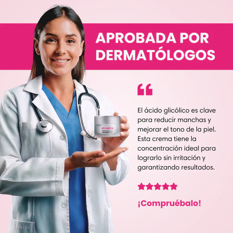 EternaGlow - Crema Aclarante