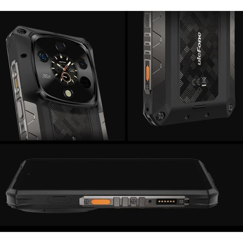 Ulefone Armor 28 Ultra 5G 16GB/1TB Preto