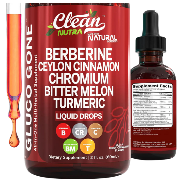 Gluco Gone - Lo natural siempre es la mejor medicina - OFERTA 2X1