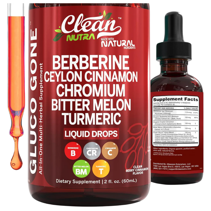Gluco Gone - Lo natural siempre es la mejor medicina - OFERTA 2X1