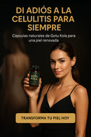 Cápsulas Bye Bye Celulitis – Elimina la Celulitis y Moldea tu Figura