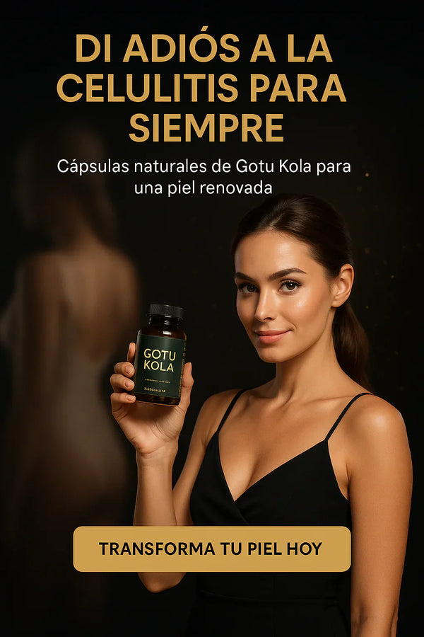 Cápsulas Bye Bye Celulitis – Elimina la Celulitis y Moldea tu Figura