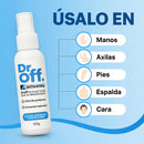 DrOFF🧑‍⚕️Tratamiento médico contra el sudor