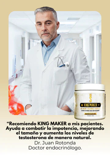KING MAKER - Recupera tu Masculinidad