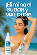 DrOFF🧑‍⚕️Tratamiento médico contra el sudor