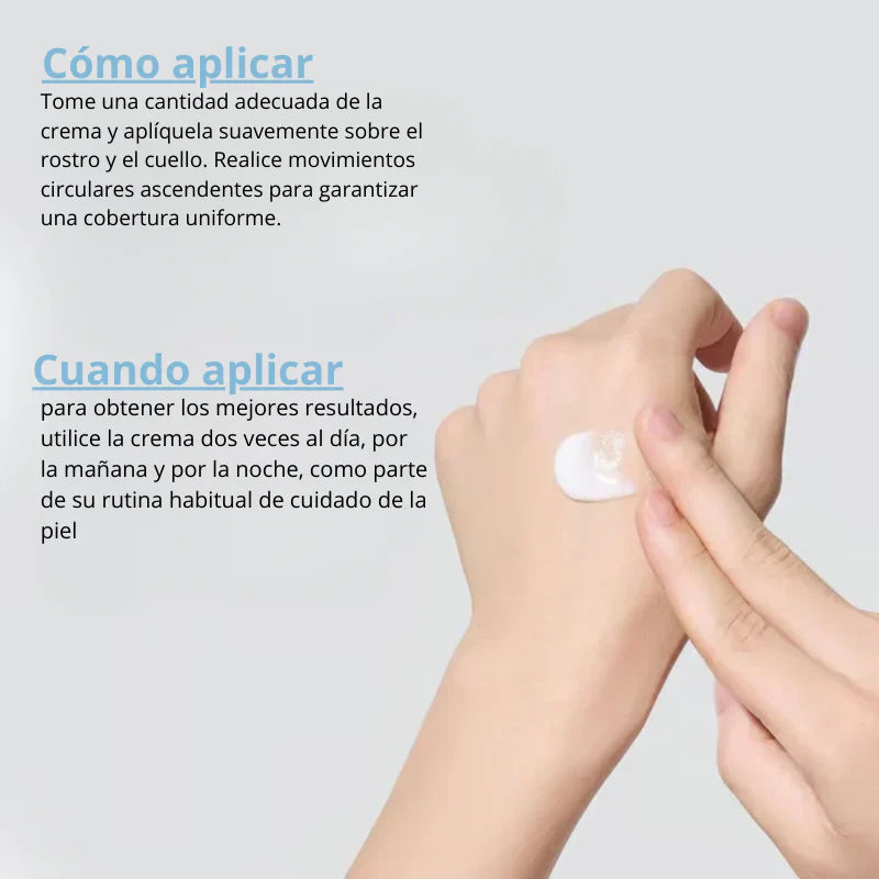 Crema NIDA Fórmula Hidratante® - OFERTA 2x1 Solo Por Este Mes
