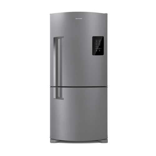 Refrigerador Brastemp Frost Free Inverse 588 Litros Acero Inoxidable 220V